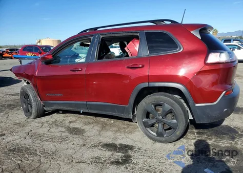 2019 Jeep Cherokee Latitude Plus z USA, uszkodzony, nr VIN 1C4PJLLBXKD462345